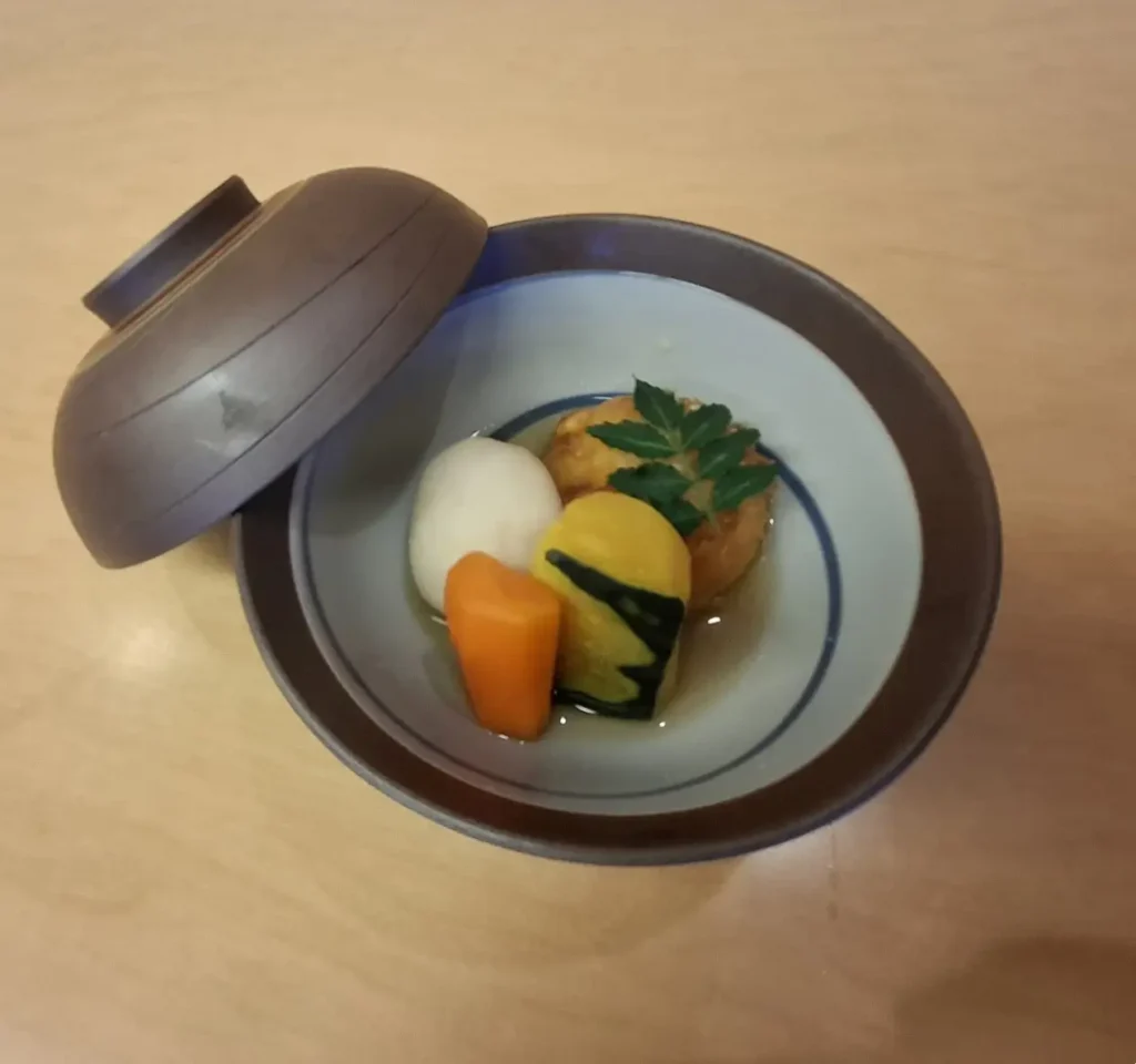 本郷クラブ 会席写真2