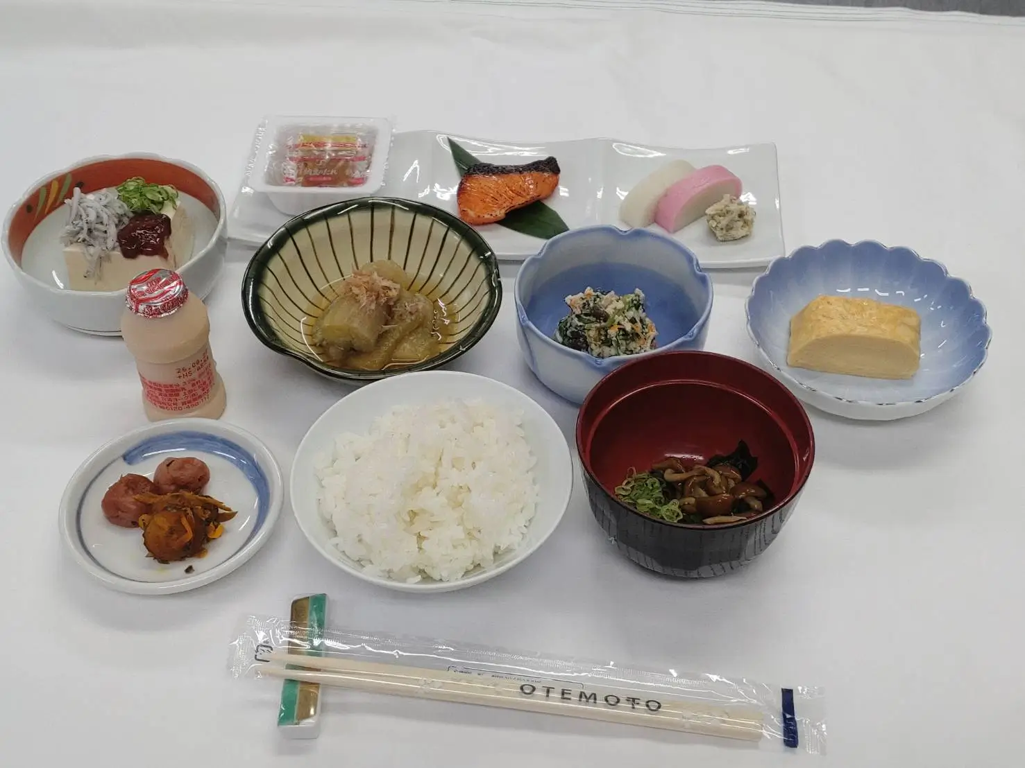 新千荘_朝食