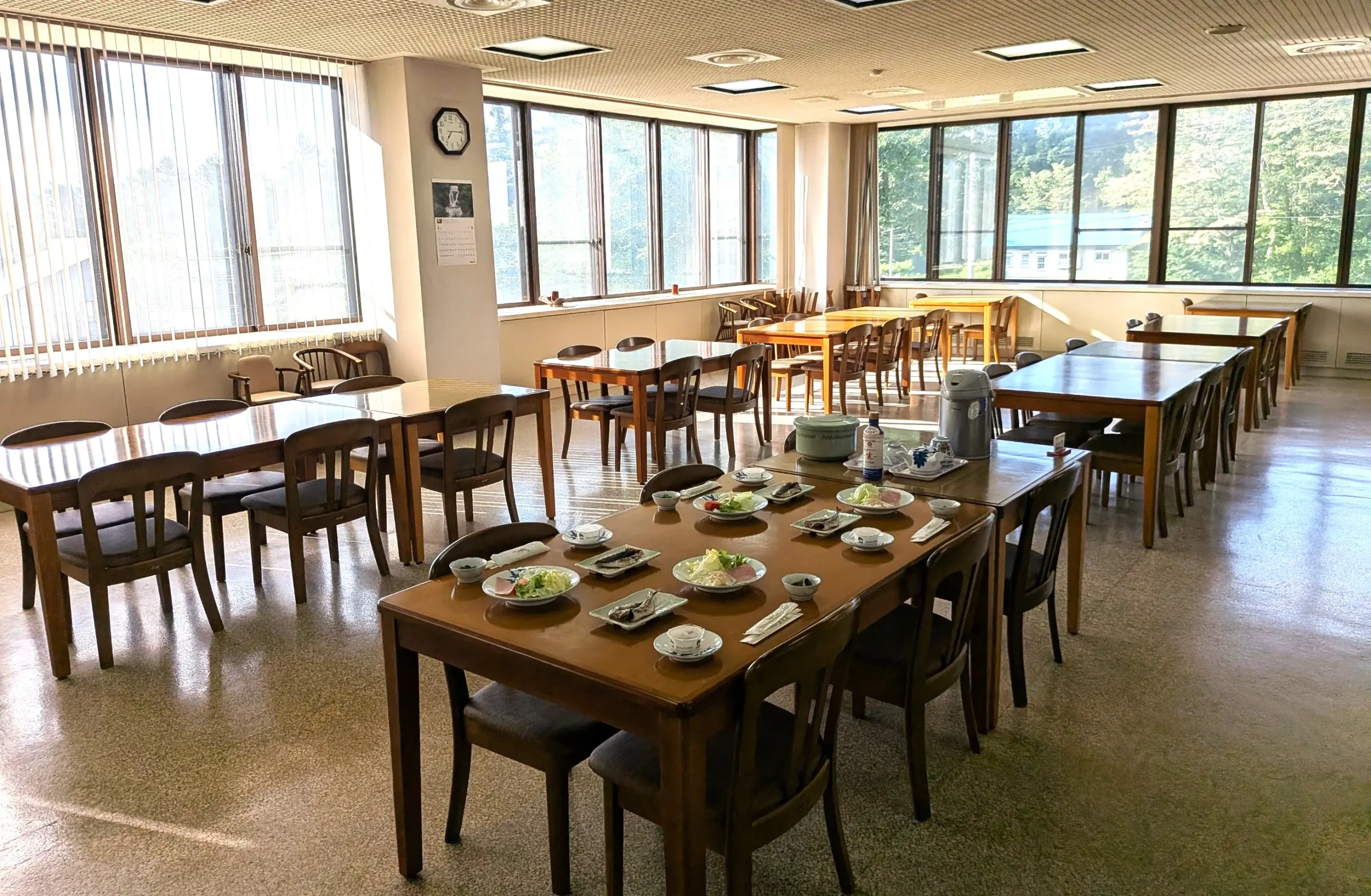 新風荘_新風荘食堂
