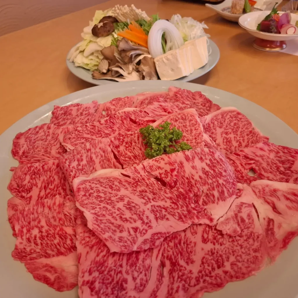 本郷クラブ しゃぶしゃぶ写真2