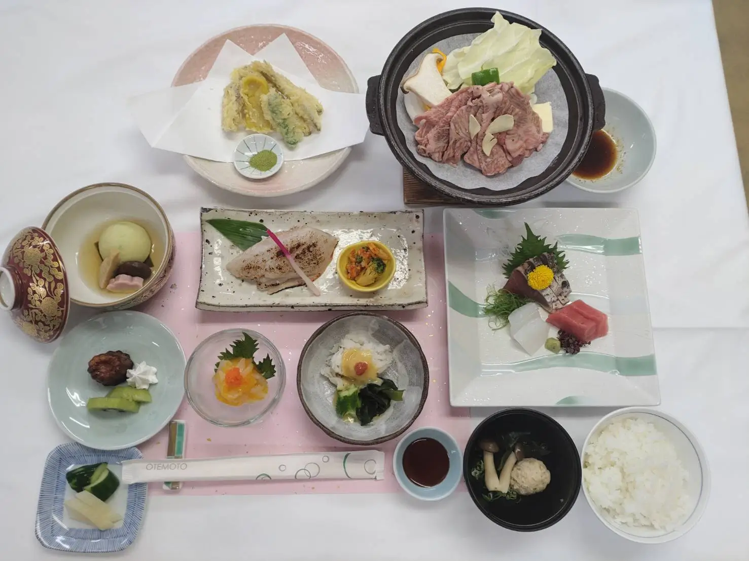 新千荘_夕食