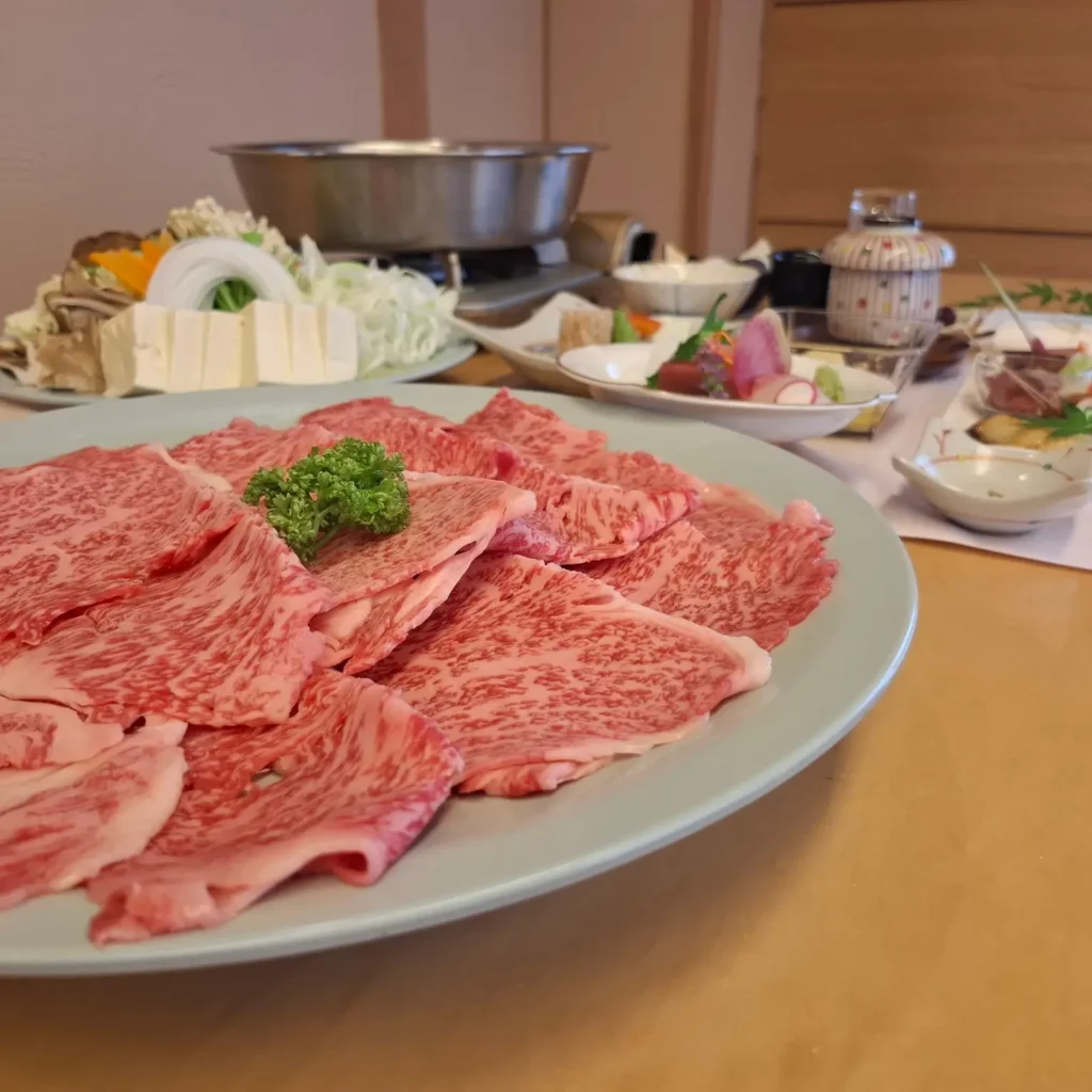 本郷クラブ しゃぶしゃぶ写真1