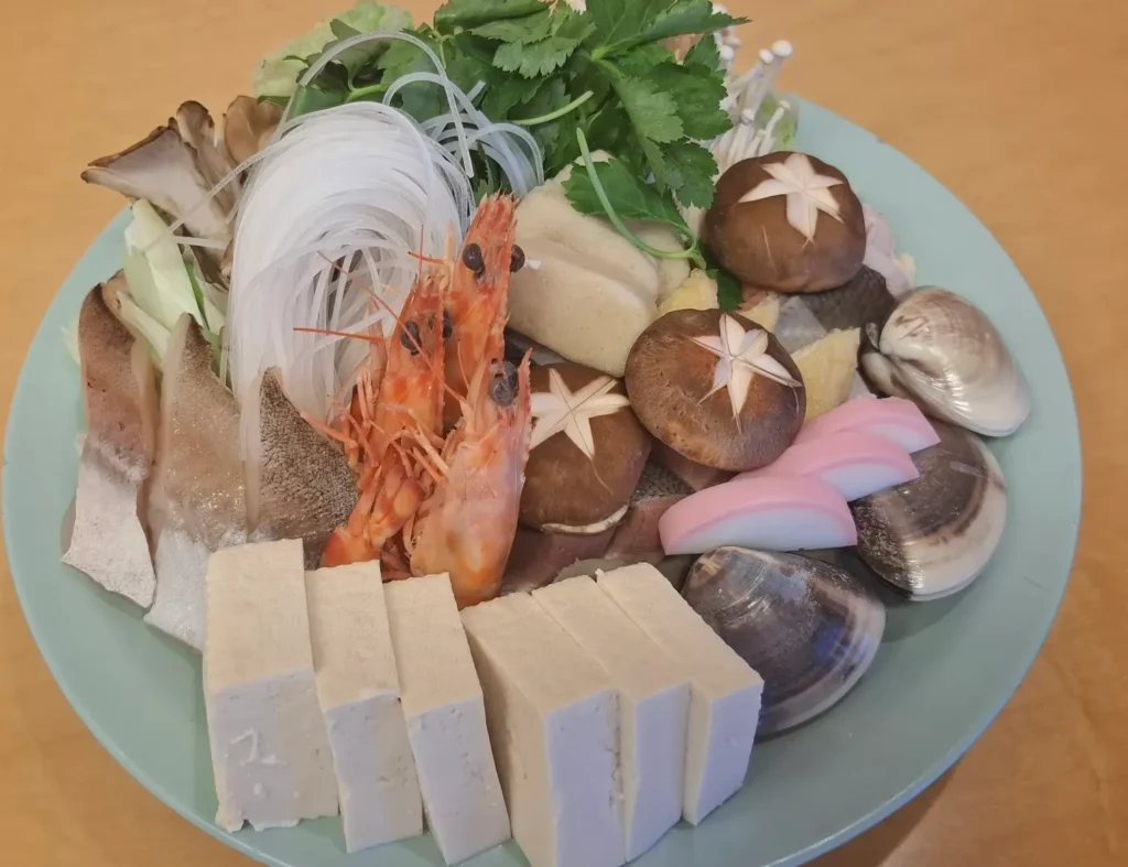 本郷クラブ うどんすき写真3