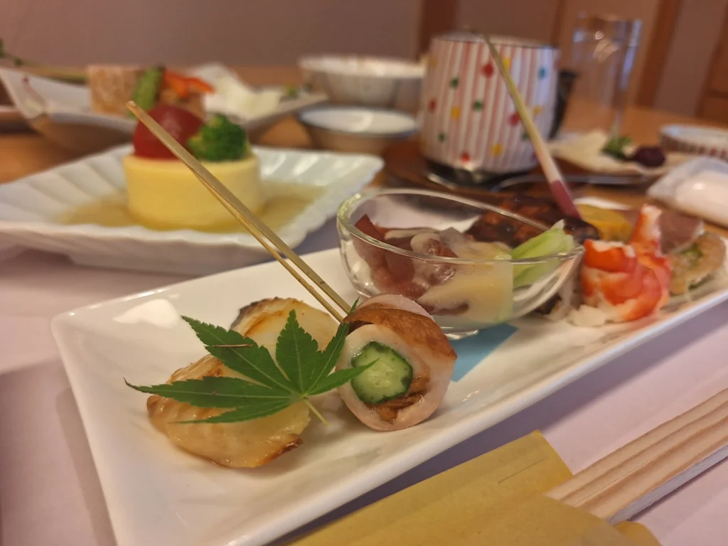 本郷クラブ 会席写真5