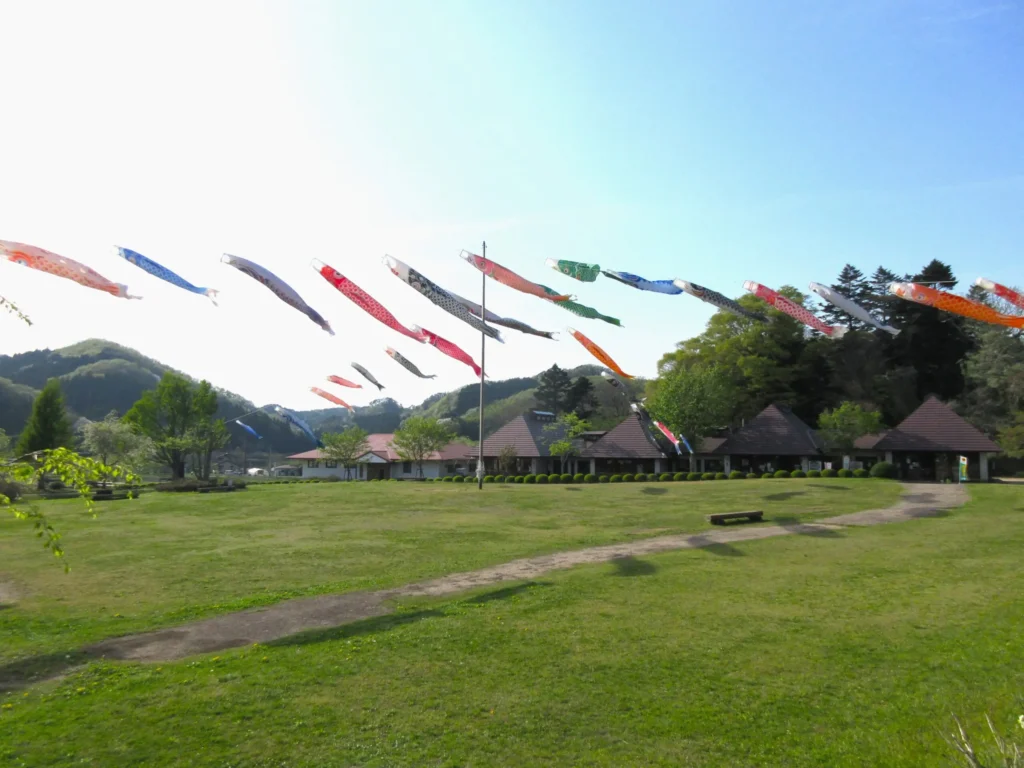 白河関の森公園