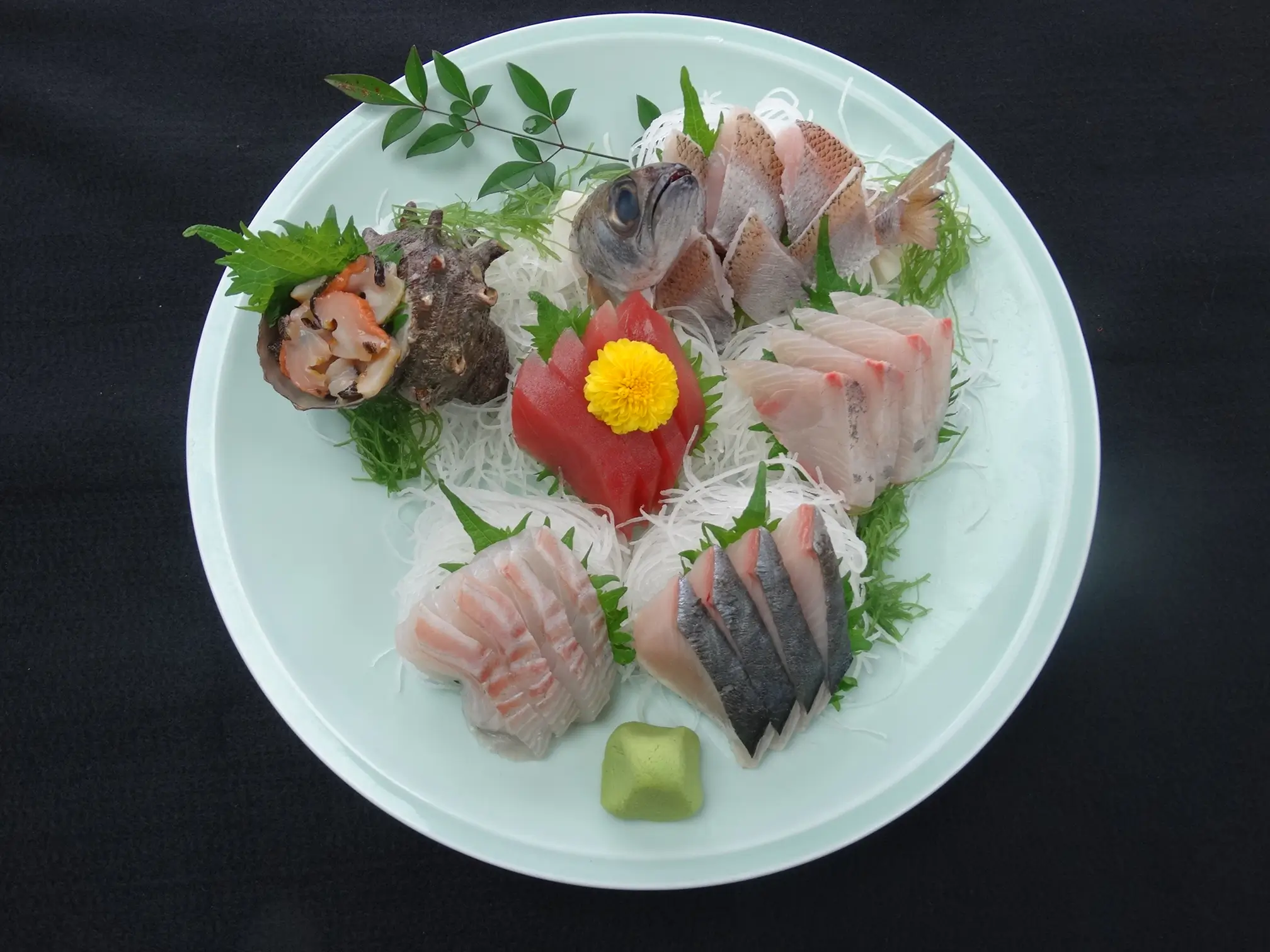 伊豆高原荘_刺盛